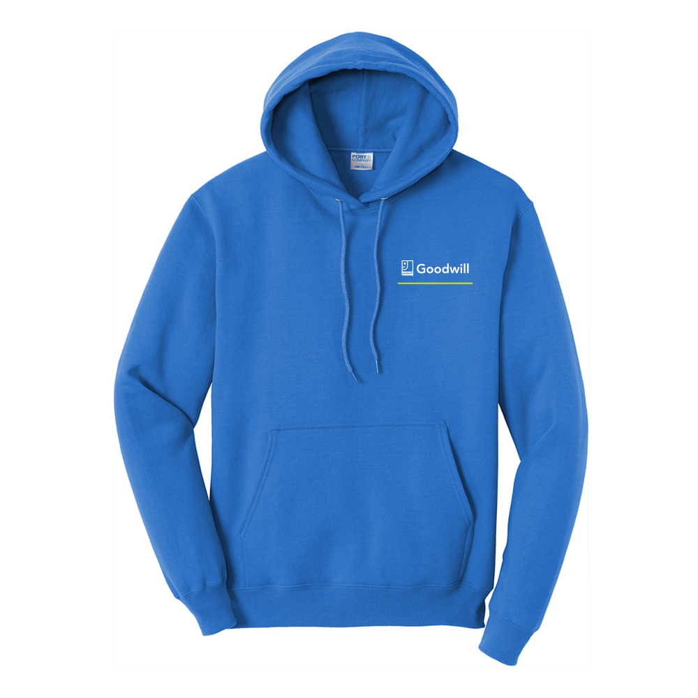 Goodwill Fleece Hooded Sweatshirt - Royal